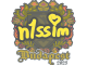 Sticker | n1ssim | Budapest 2025