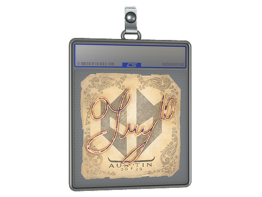 Sticker Slab | TRY | Austin 2025