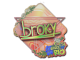 Sticker | broky (Holo) | Rio 2022
