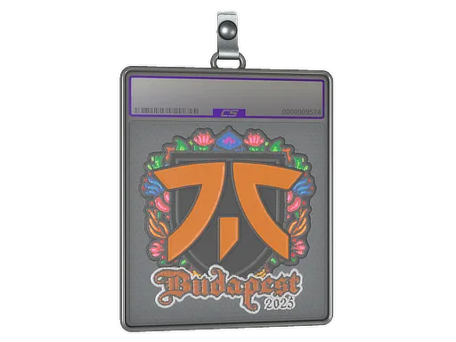 Sticker Slab | fnatic (Embroidered) | Budapest 2025