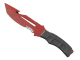 ★ Survival Knife | Crimson Web (Minimal Wear)