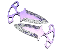 ★ StatTrak™ Shadow Daggers | Freehand (Well-Worn)
