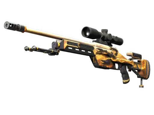 Souvenir SSG 08 | Death Strike (Field-Tested)