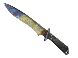 ★ Classic Knife | Case Hardened (Battle-Scarred)