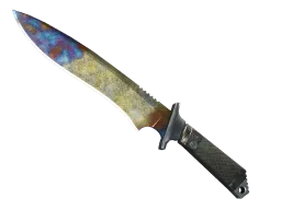 ★ Classic Knife | Case Hardened (Battle-Scarred)