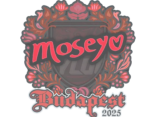 Sticker | Moseyuh | Budapest 2025