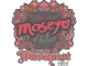 Sticker | Moseyuh | Budapest 2025 CS2 skin