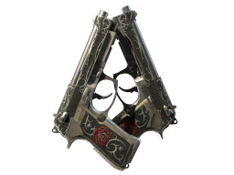 Dual Berettas | Balance (Battle-Scarred)