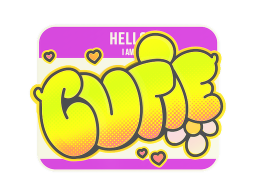 Sticker | Cutie (Holo)