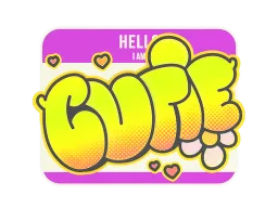Sticker | Cutie (Holo)