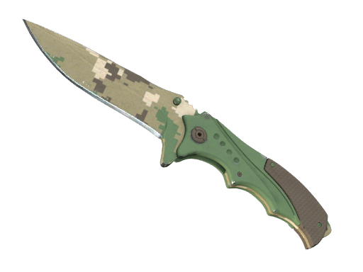 ★ Nomad Knife | Forest DDPAT (Well-Worn)