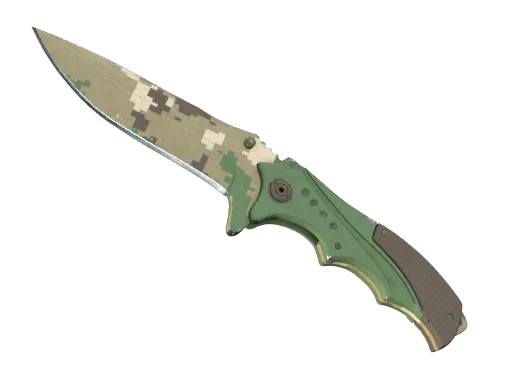 ★ Nomad Knife | Forest DDPAT (Well-Worn)