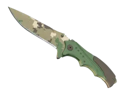 ★ StatTrak™ Nomad Knife | Forest DDPAT (Well-Worn)
