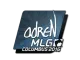 Sticker | adreN | MLG Columbus 2016 CS2 skin