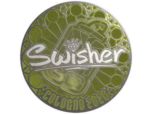 Sticker | Swisher (Foil) | Cologne 2026