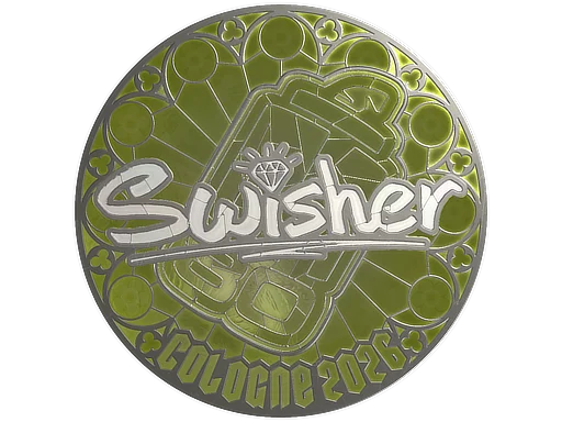 Sticker | Swisher (Foil) | Cologne 2026
