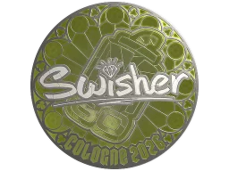 Sticker | Swisher (Foil) | Cologne 2026