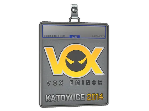 Sticker Slab | Vox Eminor | Katowice 2014