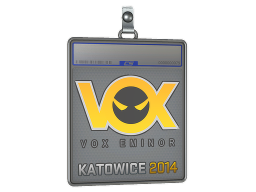 Sticker Slab | Vox Eminor | Katowice 2014