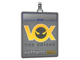 Sticker Slab | Vox Eminor | Katowice 2014