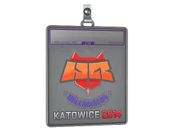 Sticker Slab | HellRaisers (Holo) | Katowice 2014