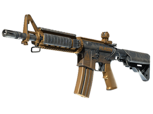 M4A4 | Sheet Lightning (Well-Worn)