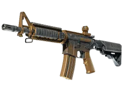 M4A4 | Sheet Lightning (Well-Worn)