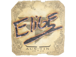 Sticker | EliGE | Austin 2025