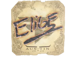 Sticker | EliGE | Austin 2025