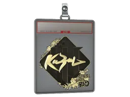 Sticker Slab | kabal (Gold) | Rio 2022