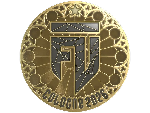 Sticker | FUT (Gold) | Cologne 2026
