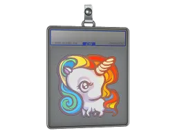 Sticker Slab | Unicorn