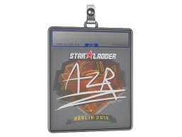 Sticker Slab | AZR | Berlin 2019