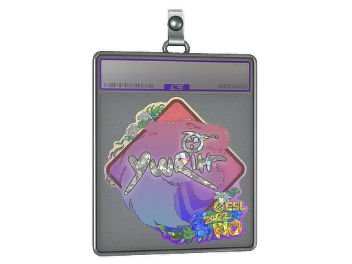 Sticker Slab | yuurih (Glitter) | Rio 2022