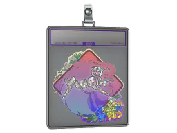 Sticker Slab | yuurih (Glitter) | Rio 2022