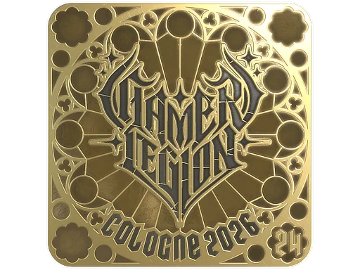 Sticker | GamerLegion (Gold, Ranked) | Cologne 2026