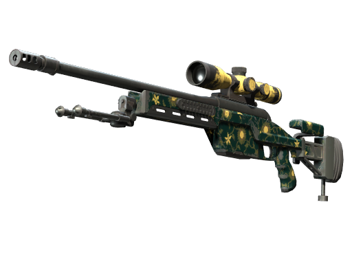 SSG 08 | Sea Calico (Field-Tested)
