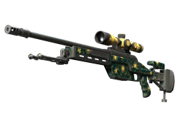 SSG 08 | Sea Calico (Field-Tested)