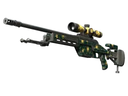 SSG 08 | Sea Calico (Field-Tested)