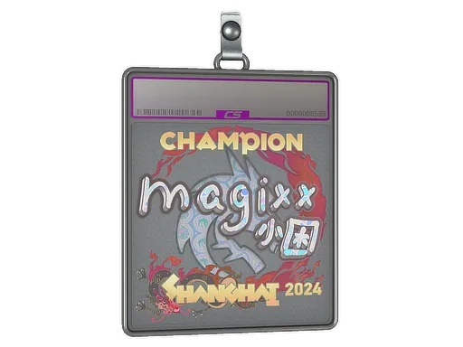 Sticker Slab | magixx (Holo, Champion) | Shanghai 2024