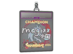 Sticker Slab | magixx (Holo, Champion) | Shanghai 2024