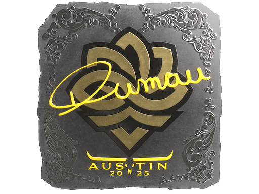 Sticker | dumau (Foil) | Austin 2025