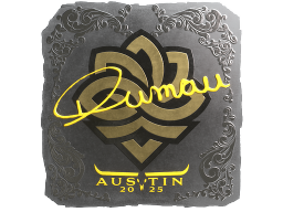Sticker | dumau (Foil) | Austin 2025