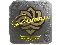 Sticker | dumau (Foil) | Austin 2025