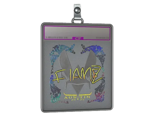 Sticker Slab | FlameZ (Holo) | Austin 2025