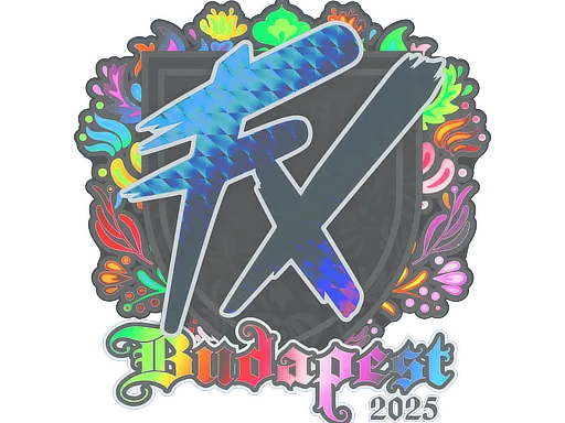 Sticker | Fluxo (Holo) | Budapest 2025