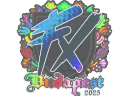 Sticker | Fluxo (Holo) | Budapest 2025