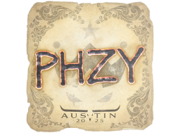 Sticker | phzy | Austin 2025