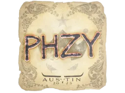 Sticker | phzy | Austin 2025