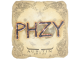 Sticker | phzy | Austin 2025